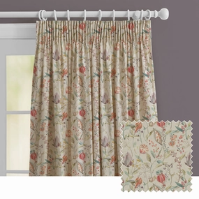 Kelston Printed Made to Measure Curtains Cinnamon Linenhome decor ,wall decor 
