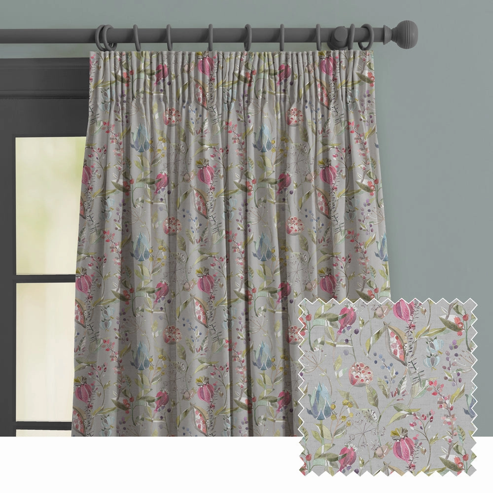 Kelston Printed Made to Measure Curtains Sorbetbedding sets ,throw blankets 