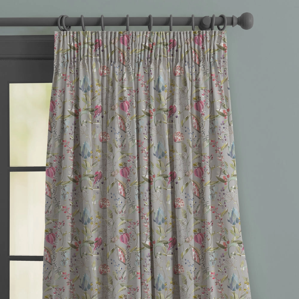 Kelston Printed Made to Measure Curtains Sorbet