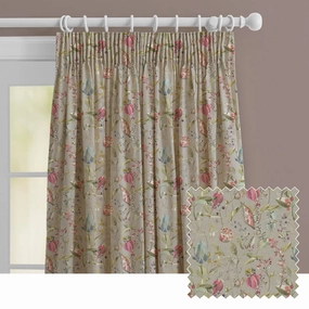 Kelston Printed Made to Measure Curtains Sorbet Linenhome decor ,wall decor 