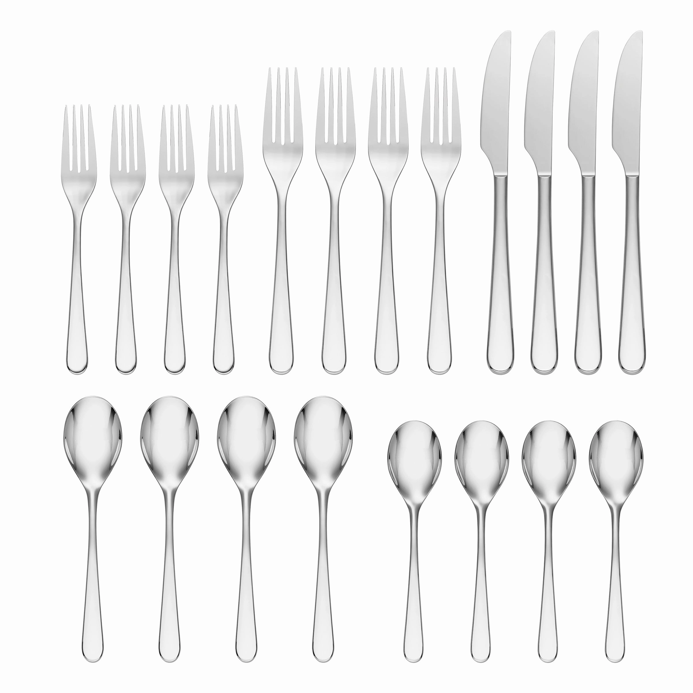Kenbrook 20 Piece Flatware Set