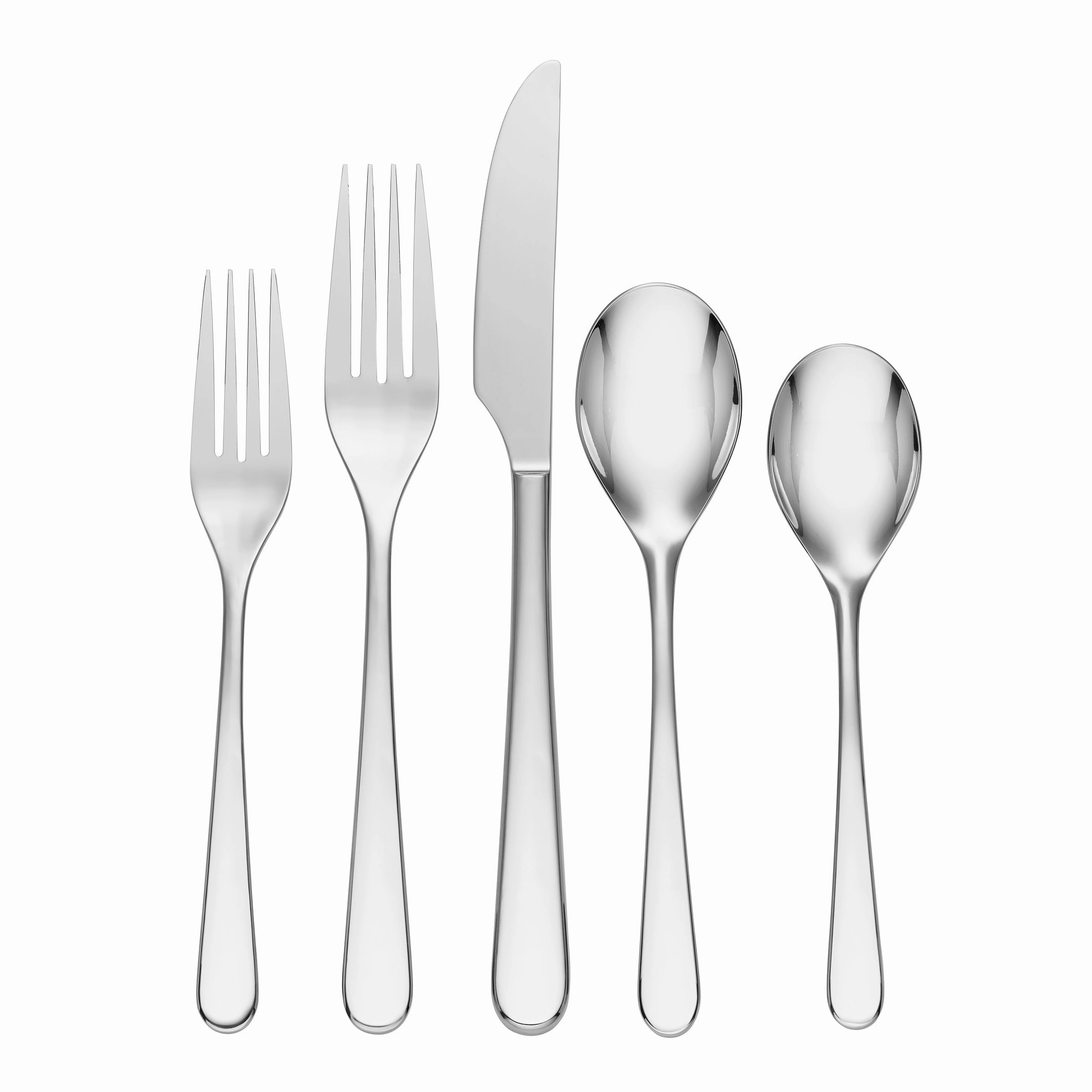 Kenbrook 20 Piece Flatware Seteco-friendly bamboo fiber tableware set 
