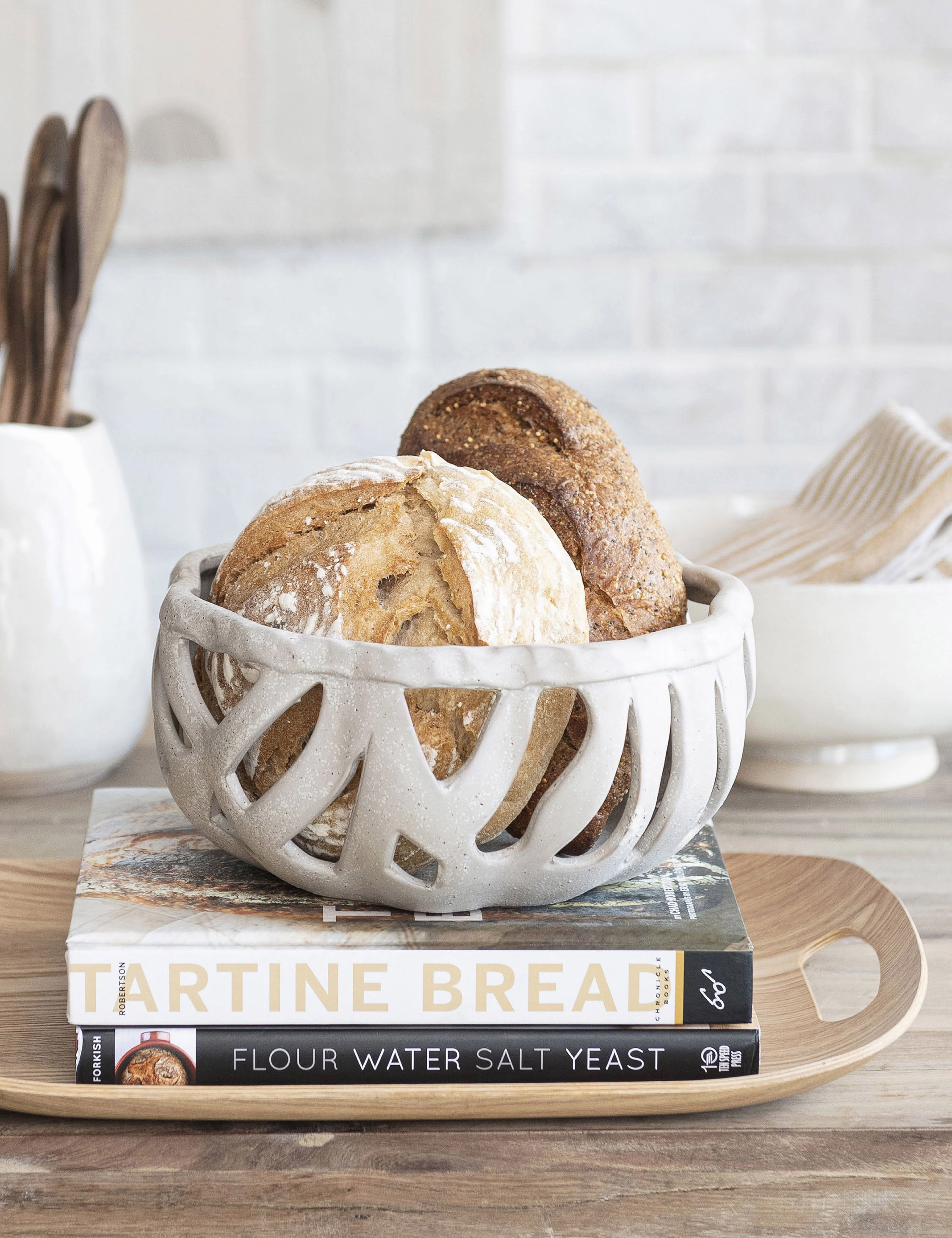 Kende Stoneware Baskethome decor ,wall decor 