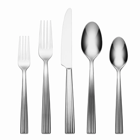 Kennedy 20 Piece Flatware Seteco-friendly bamboo fiber tableware set 