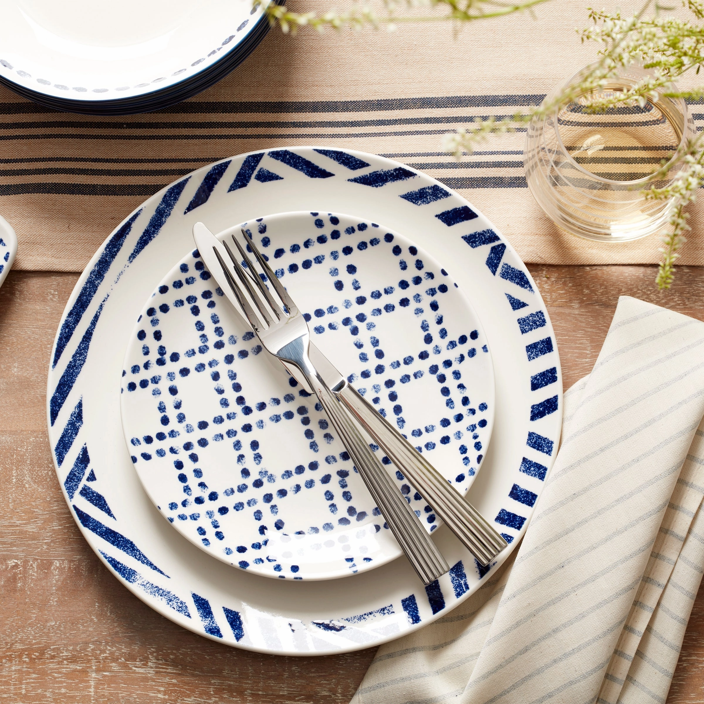 Kennedy 20 Piece Flatware Set