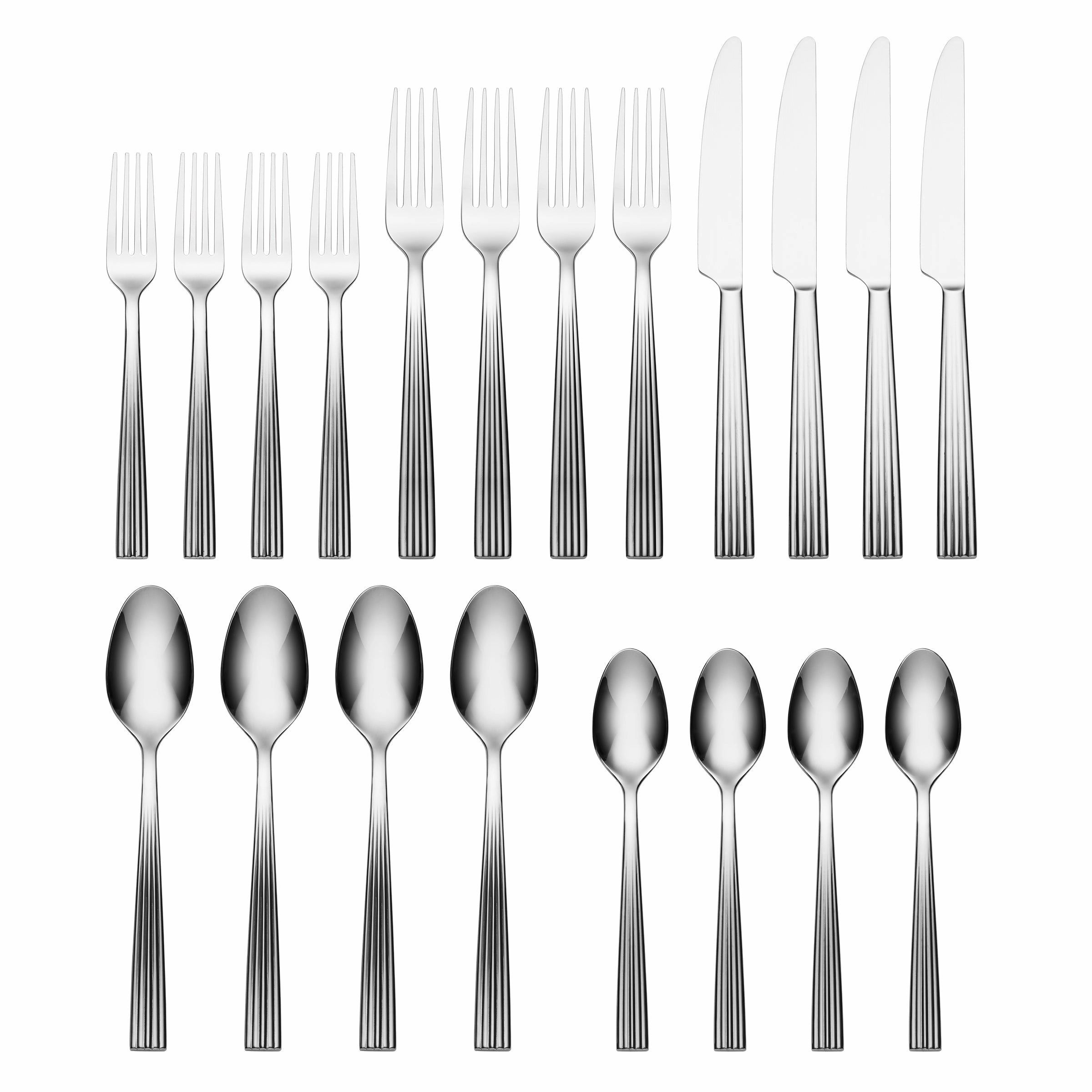 Kennedy 20 Piece Flatware Set