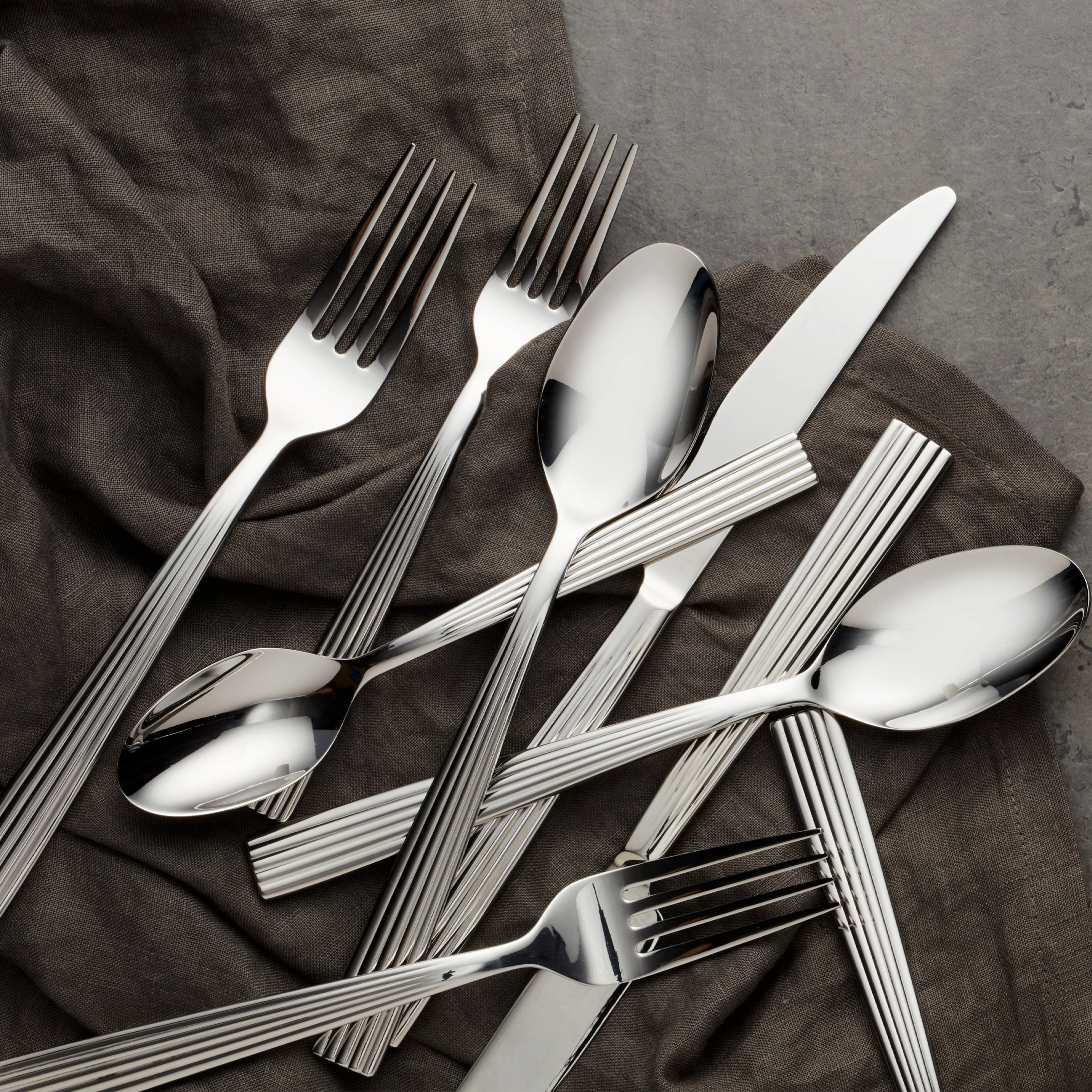 Kennedy 20 Piece Flatware Set