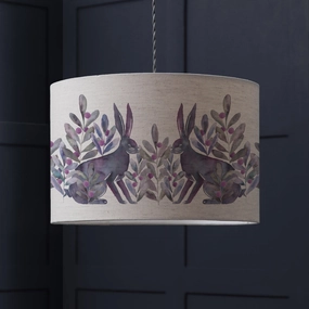 Kensuri Eva Lamp Shade Violethome decor ,wall decor 