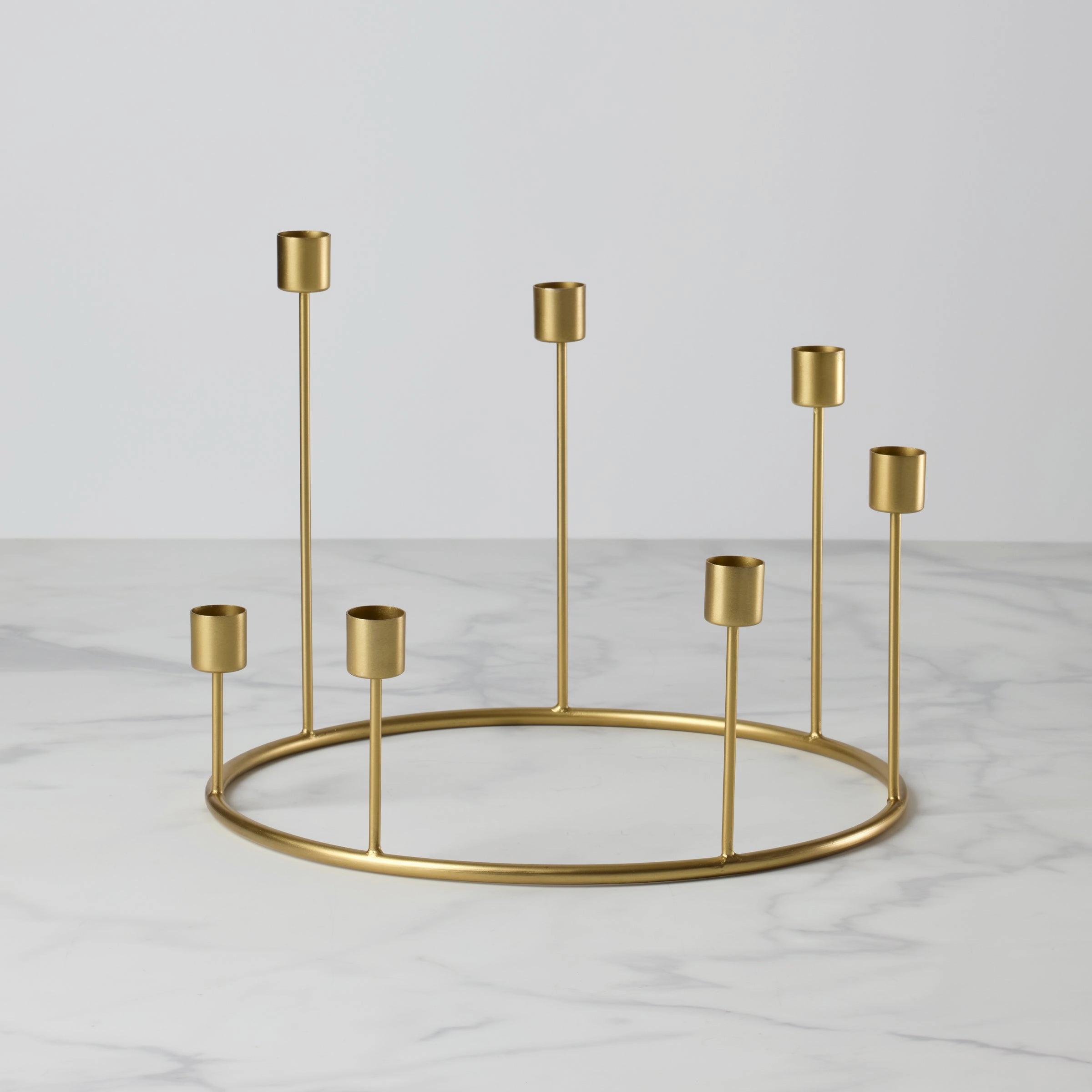 Kent Large Gold Candlestick Wreathhome decor ,wall decor 
