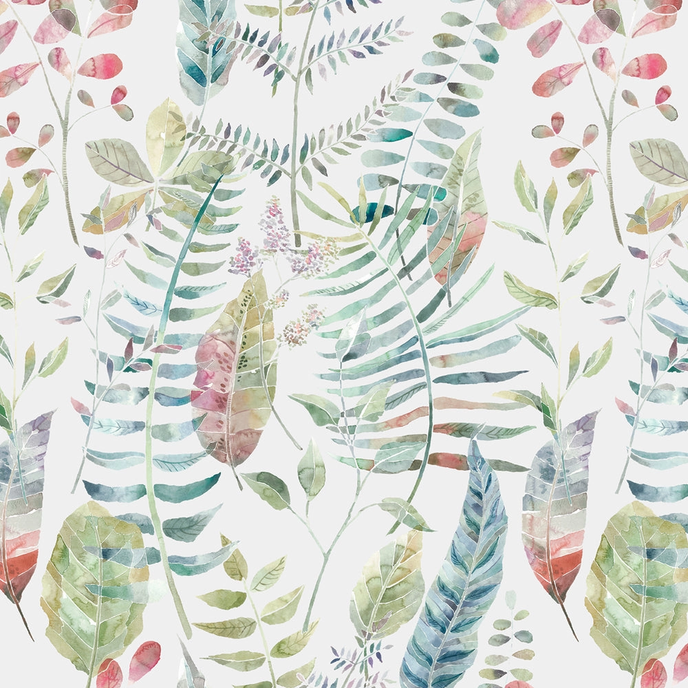 Kenton Printed Cotton Made to Measure Roman Blinds Pomegranate