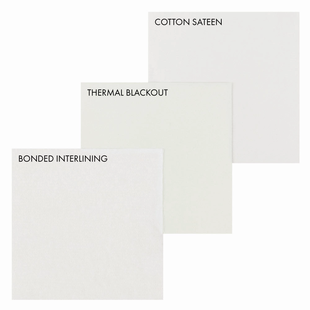 Kenton Printed Cotton Made to Measure Roman Blinds Silver