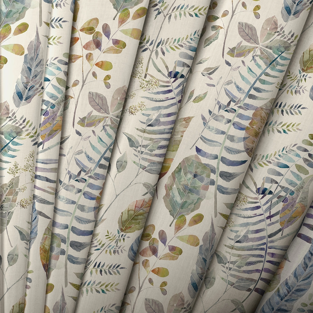 Kenton Printed Cotton Made to Measure Roman Blinds Skylark