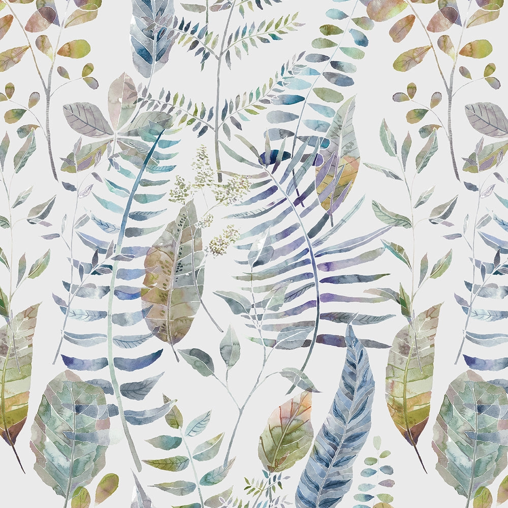 Kenton Printed Cotton Made to Measure Roman Blinds Skylark
