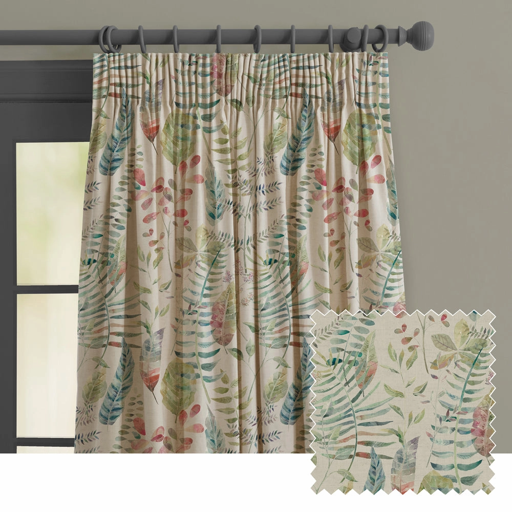 Kenton Printed Made to Measure Curtains Pomegranatebedding sets ,throw blankets 