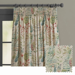 Kenton Printed Made to Measure Curtains Pomegranatehome decor ,wall decor 