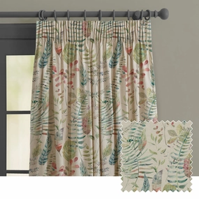 Kenton Printed Made to Measure Curtains Pomegranatebedding sets ,throw blankets 