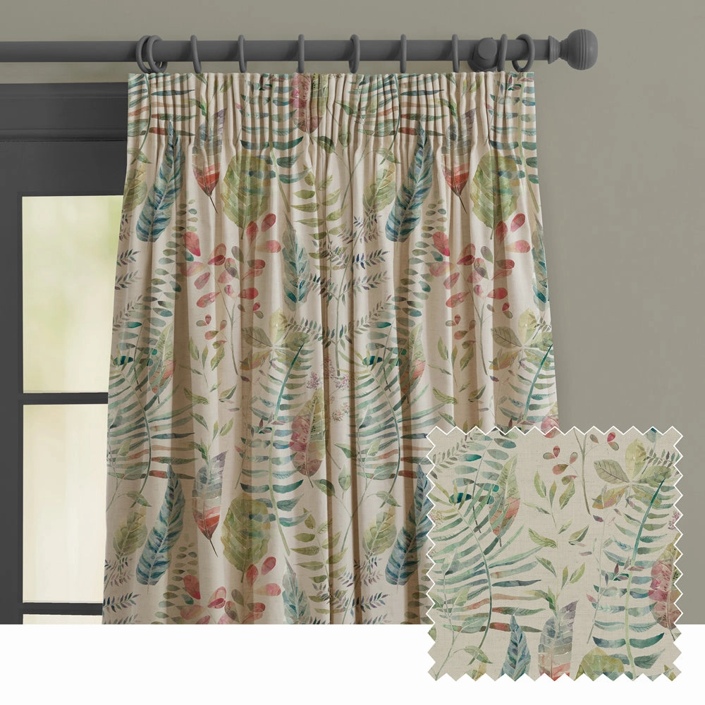 Kenton Printed Made to Measure Curtains Pomegranatehome decor ,wall decor 