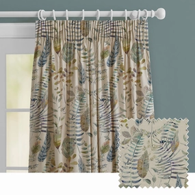Kenton Printed Made to Measure Curtains Skylarkbedding sets ,throw blankets 
