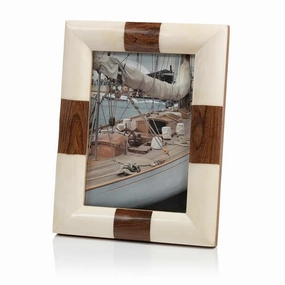 Kenya White Bone Frame - 5"x7"picture frame ,decorative photo frame 