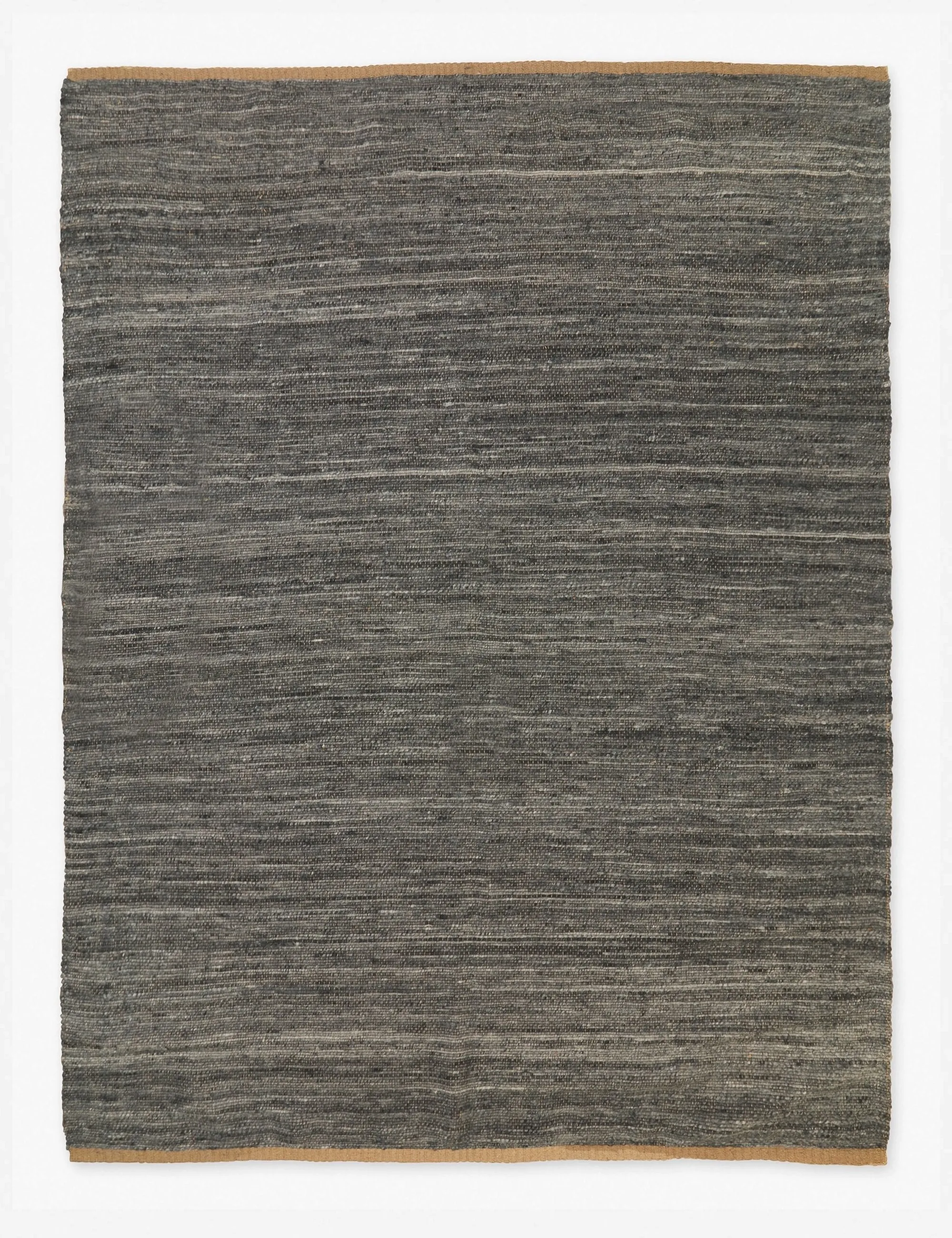 Khloe Handwoven Jute-Blend Rugmodern color block patchwork rug