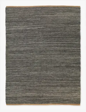Khloe Handwoven Jute-Blend Rugmodern color block patchwork rug