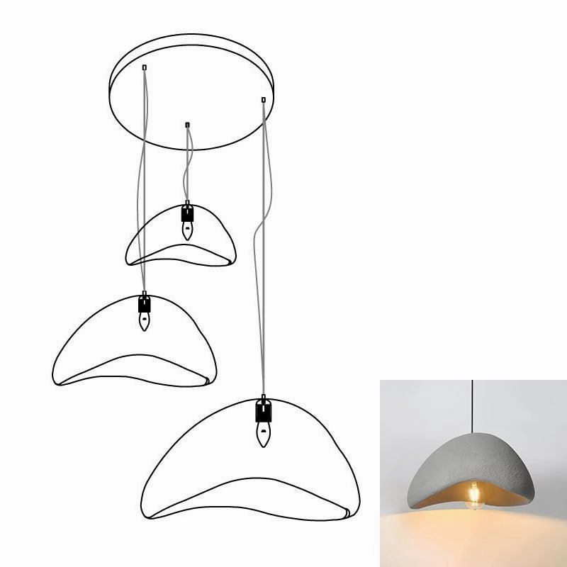Khmara Halia Combination Chandelier A