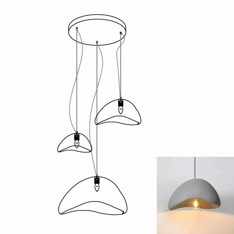 Khmara Halia Combination Chandelier A