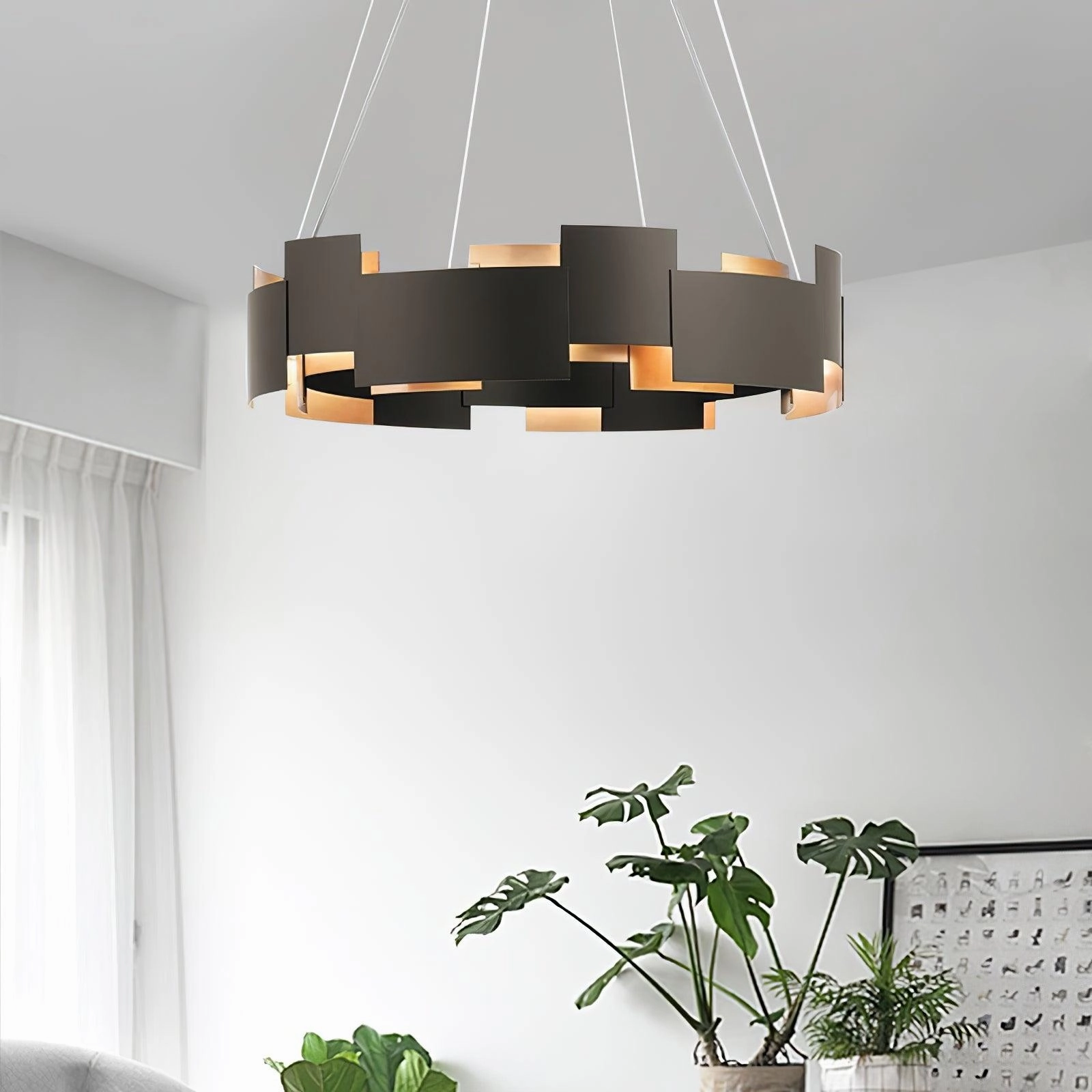 Kichler Oval Chandelier