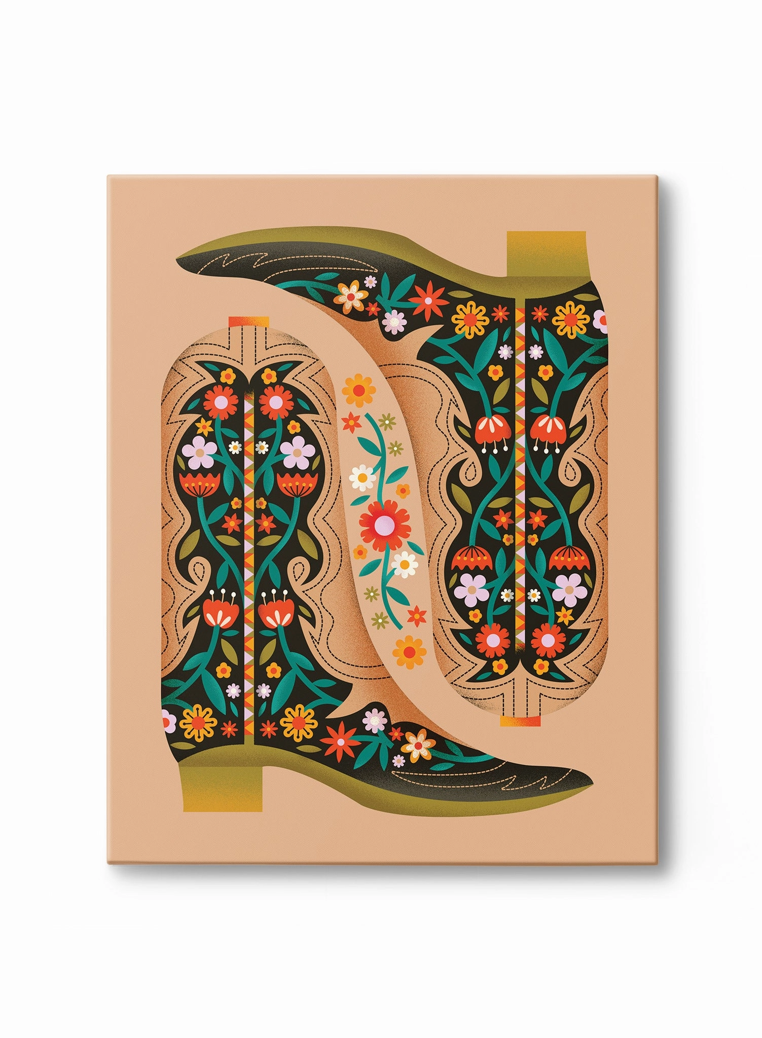 Kick Up Your Heels, Canvasindoor decorative canvas print