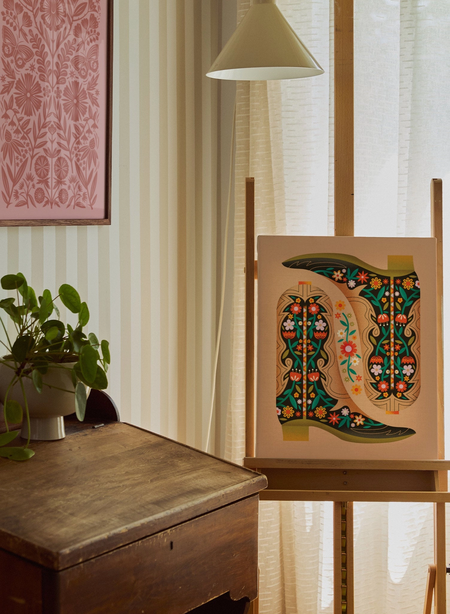 Kick Up Your Heels, Canvas