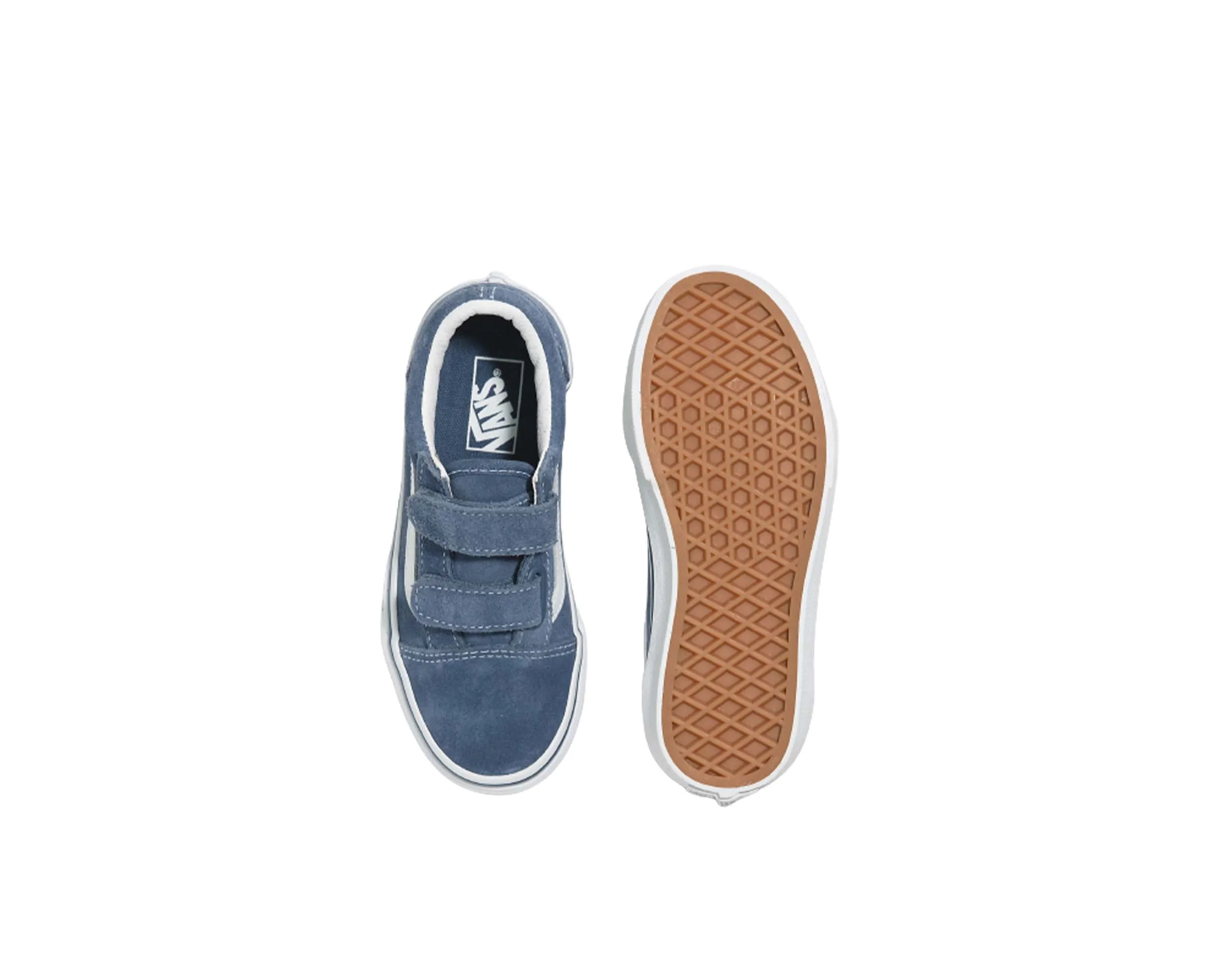 Kids Old Skool V Suede Shoe