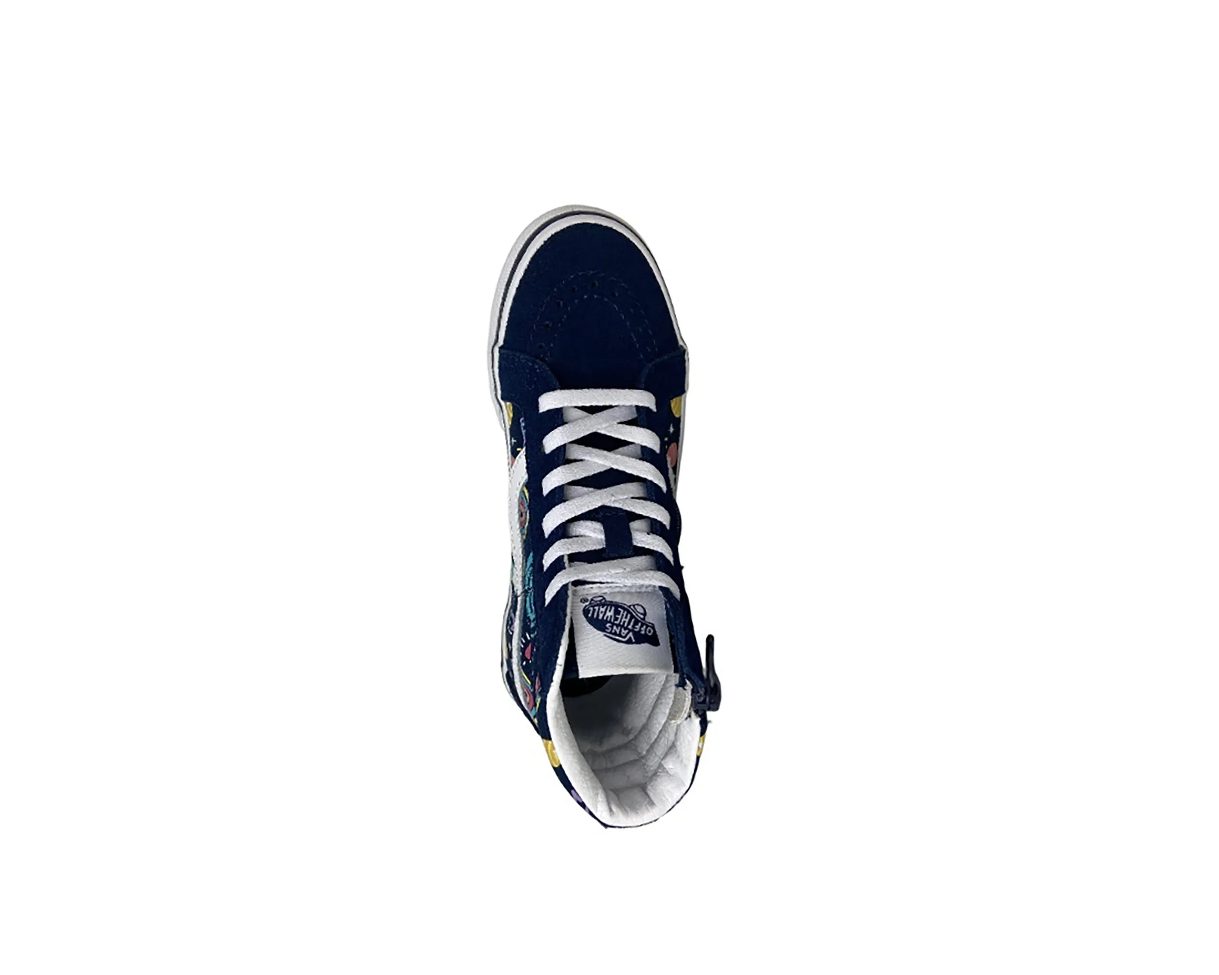 Kid`s Sk8-Hi Reissue Side Zip Shoe