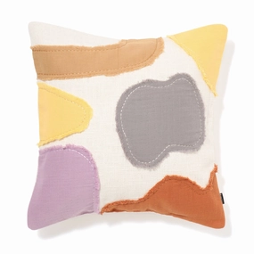 Kika Applique Cushion Cover 450 X 450 Multibedding sets ,throw blankets 