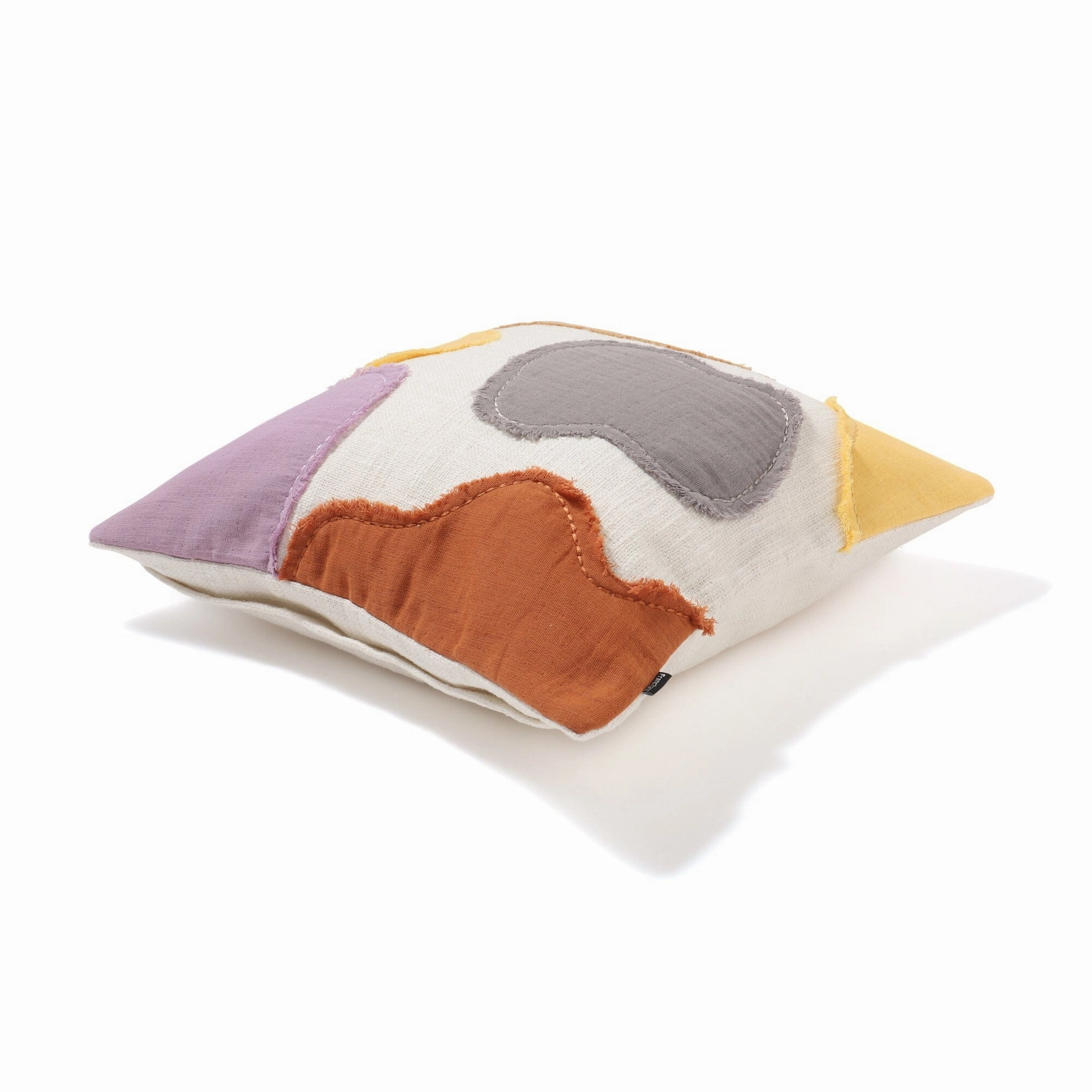 Kika Applique Cushion Cover 450 X 450 Multi