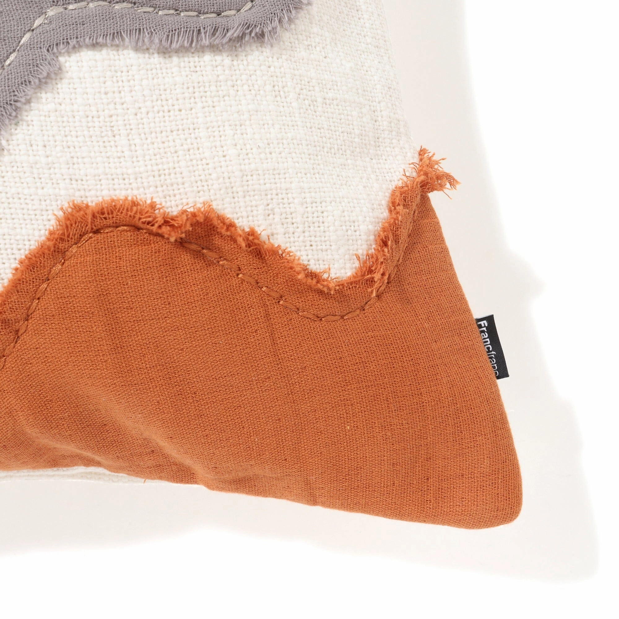 Kika Applique Cushion Cover 450 X 450 Multi