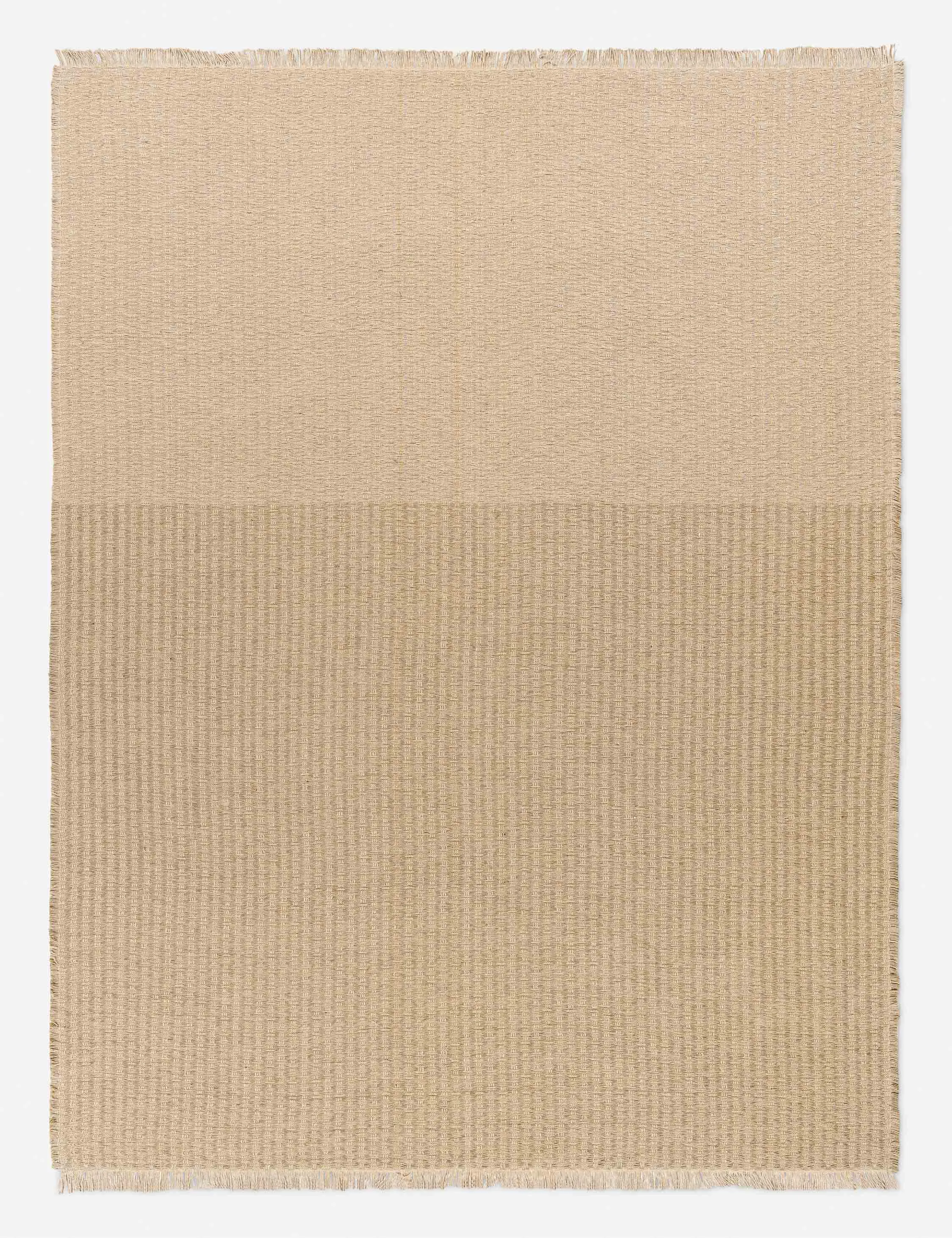 Kimi I Jute Rug by Becki Owens x Suryamodern color block patchwork rug
