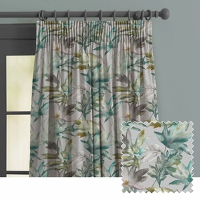 Kimino Printed Made to Measure Curtains Emeraldhome decor ,wall decor 