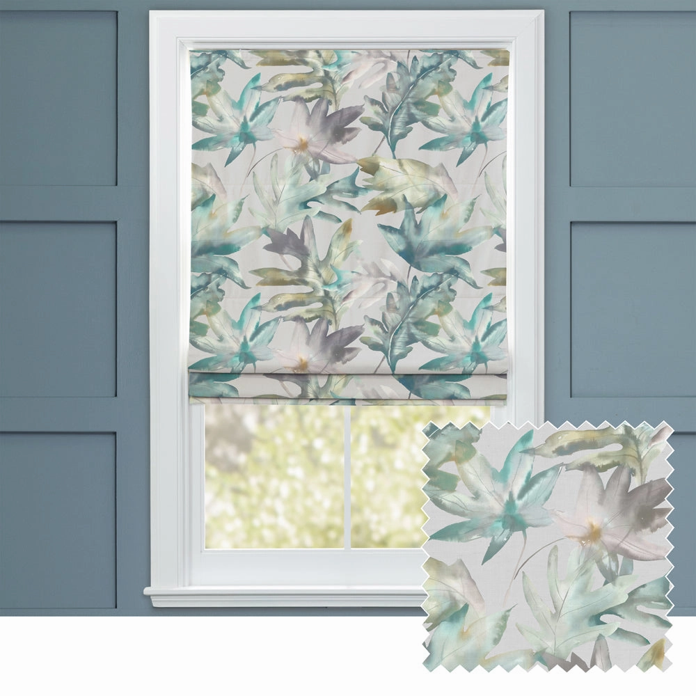 Kimino Printed Made to Measure Roman Blinds Emeraldbedding sets ,throw blankets 