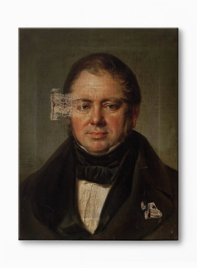 Kind Sir, Canvasindoor decorative canvas print
