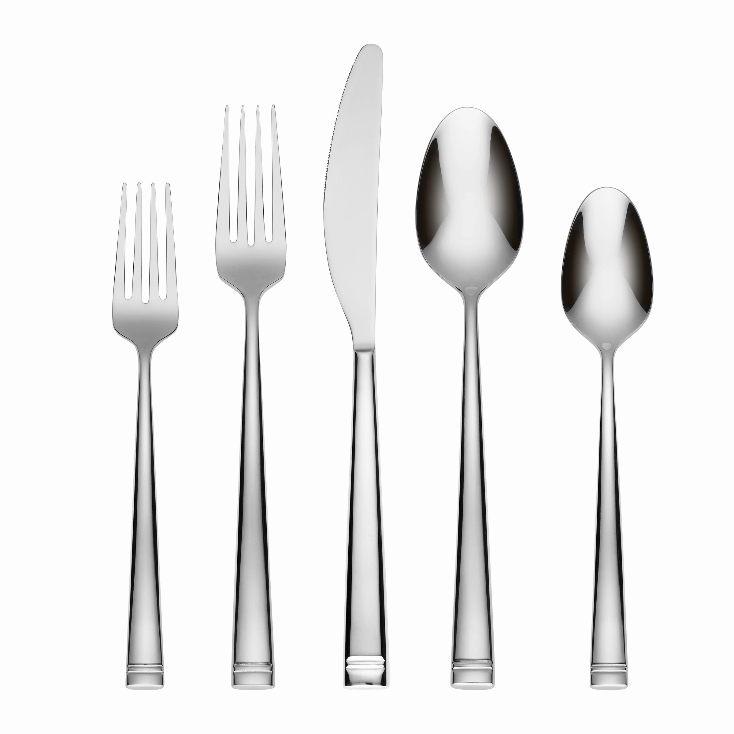 Kingsland Mirror 20 Piece Flatware Seteco-friendly bamboo fiber tableware set 