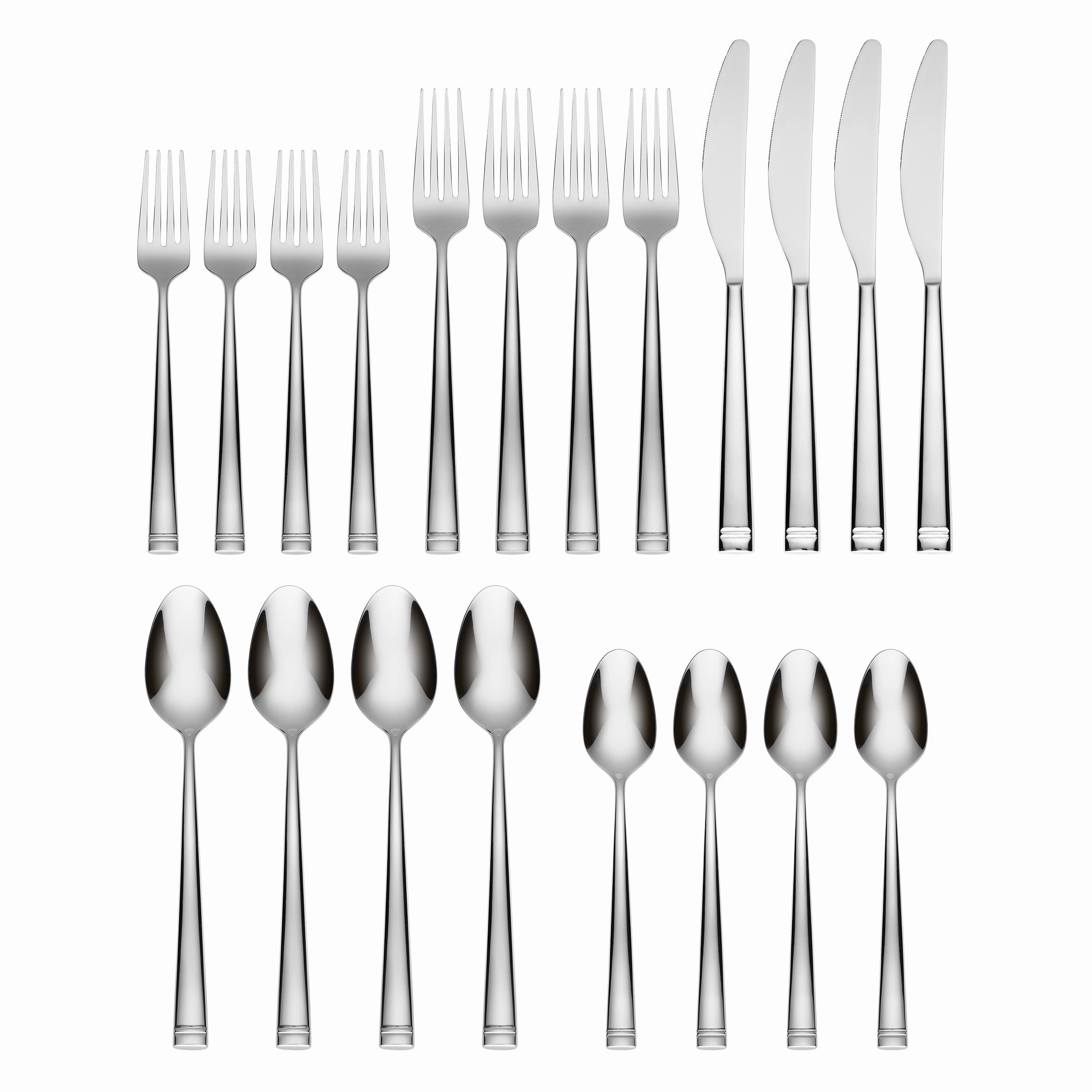 Kingsland Mirror 20 Piece Flatware Set