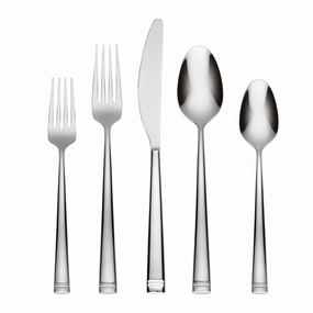 Kingsland Mirror 20 Piece Flatware Seteco-friendly bamboo fiber tableware set 