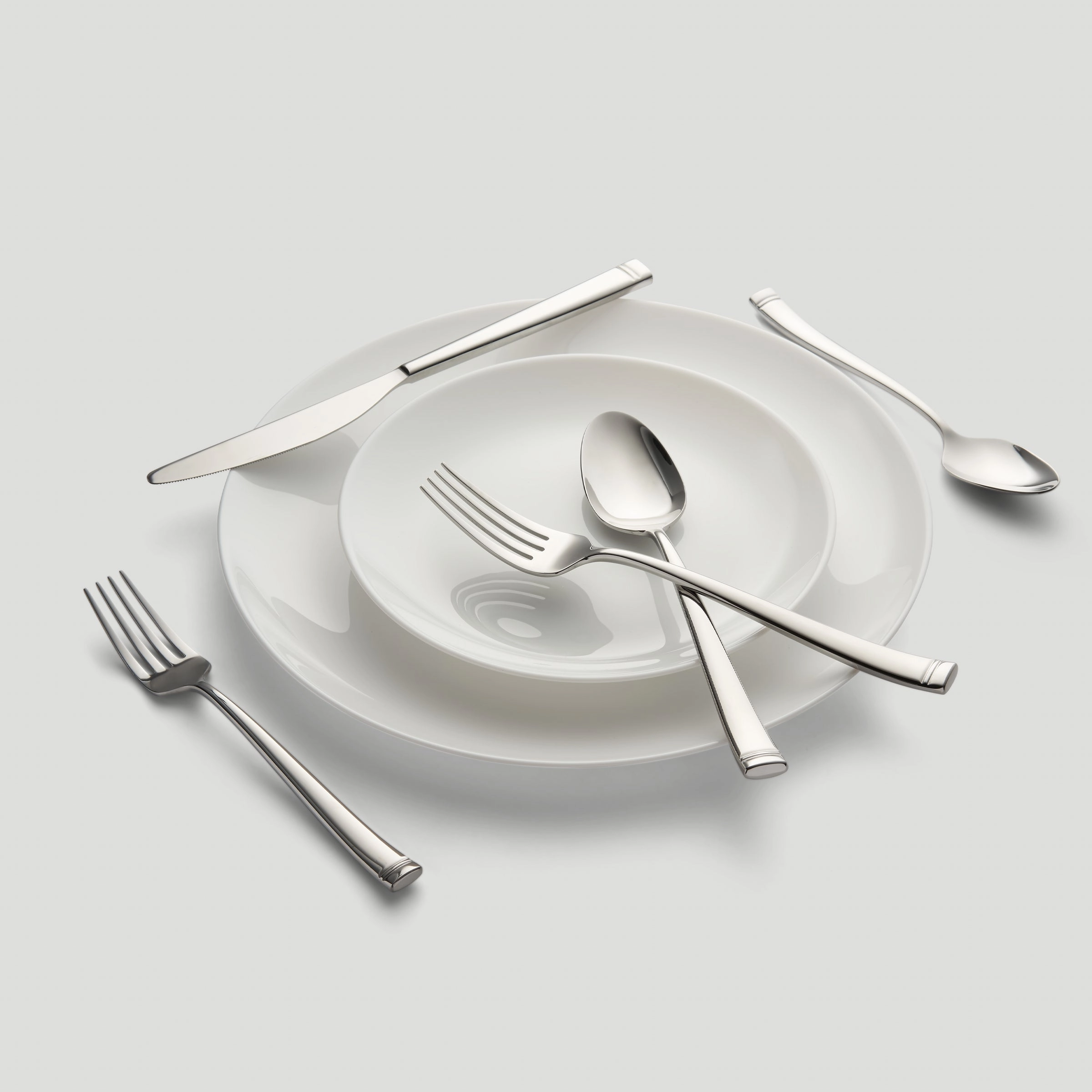 Kingsland Mirror 20 Piece Flatware Set
