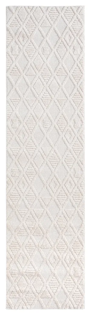 Kira Diamond Detail Textured Runner Rugmodern color block patchwork rug