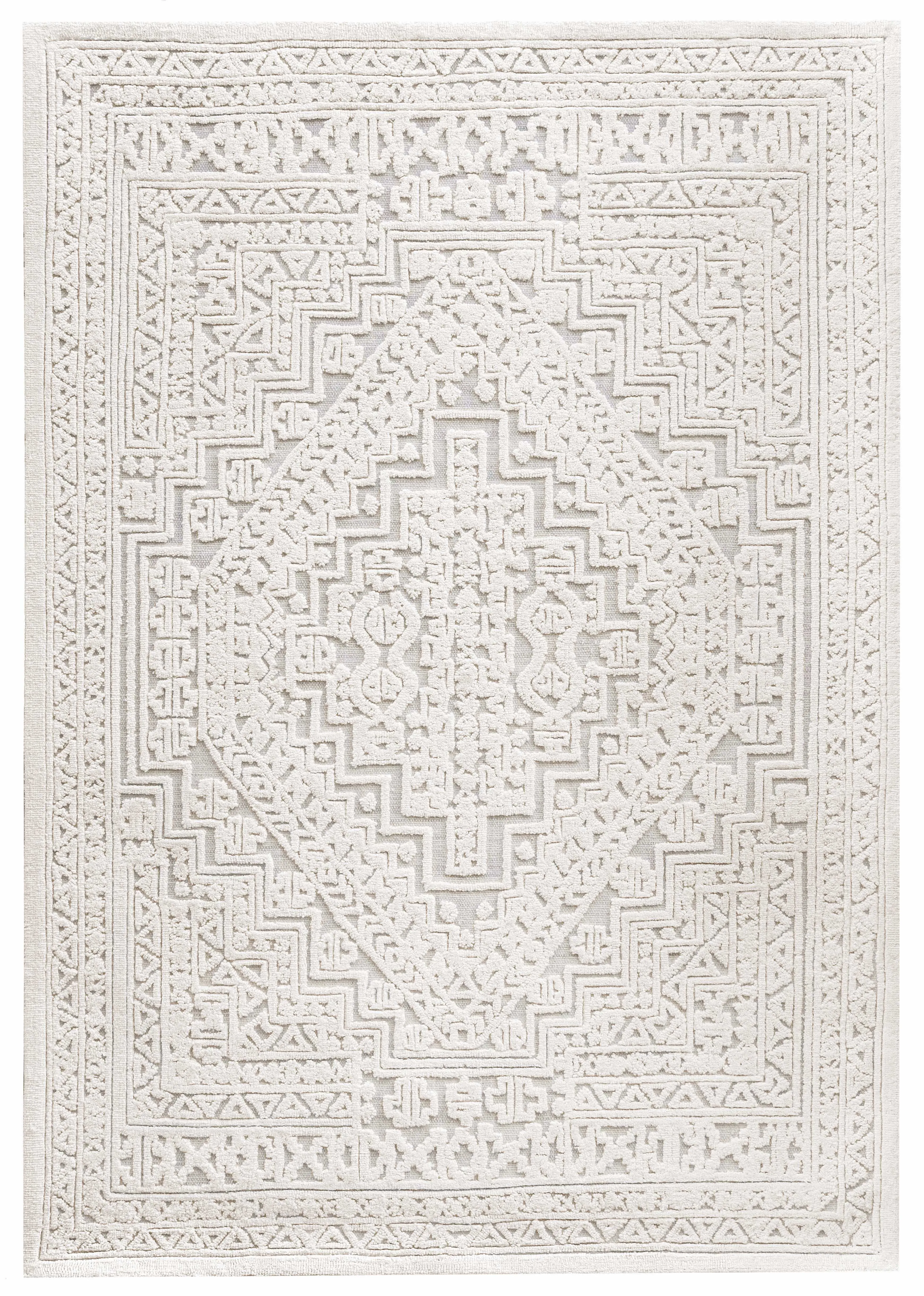 Kirrily Blue Grey and Ivory Textured Tribal Rug *NO RETURNS UNLESS FAULTYmodern color block patchwork rug