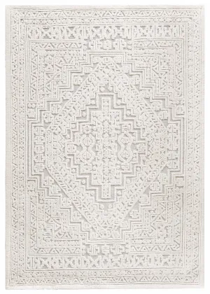 Kirrily Blue Grey and Ivory Textured Tribal Rug *NO RETURNS UNLESS FAULTYmodern color block patchwork rug