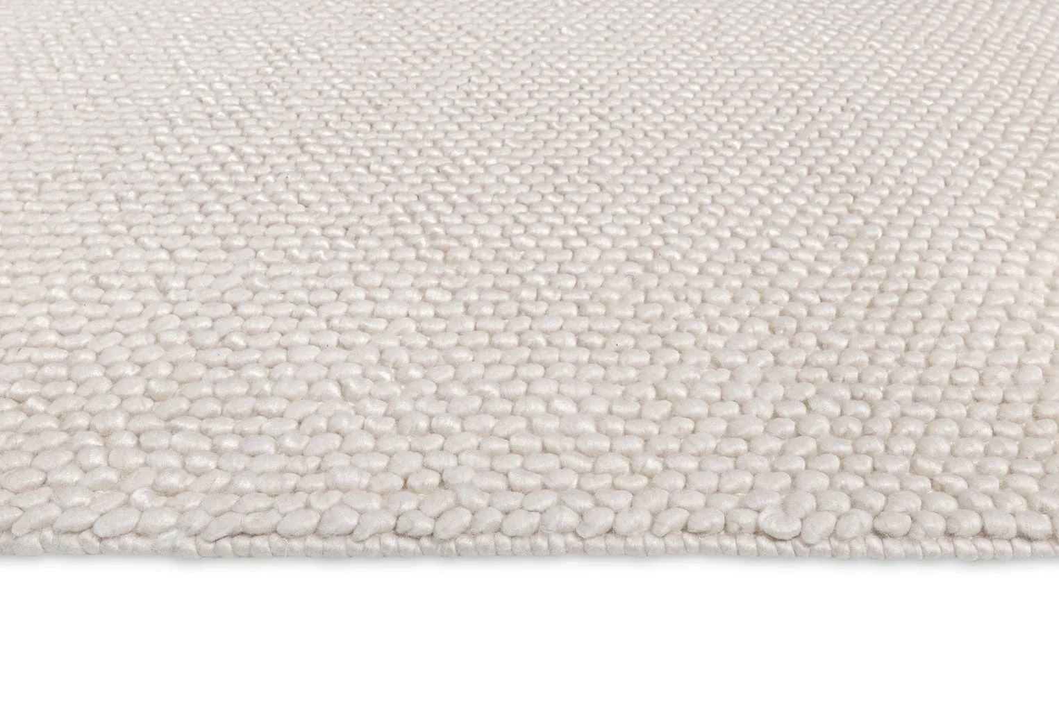 Kirsi Ivory Looped Indoor Outdoor PET Rug