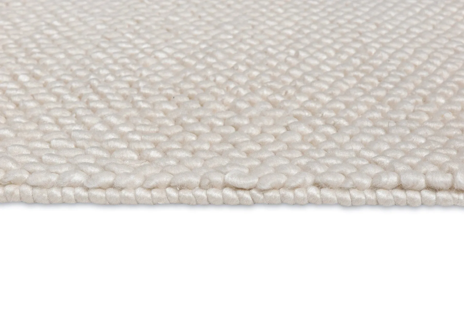Kirsi Ivory Looped Indoor Outdoor PET Rug