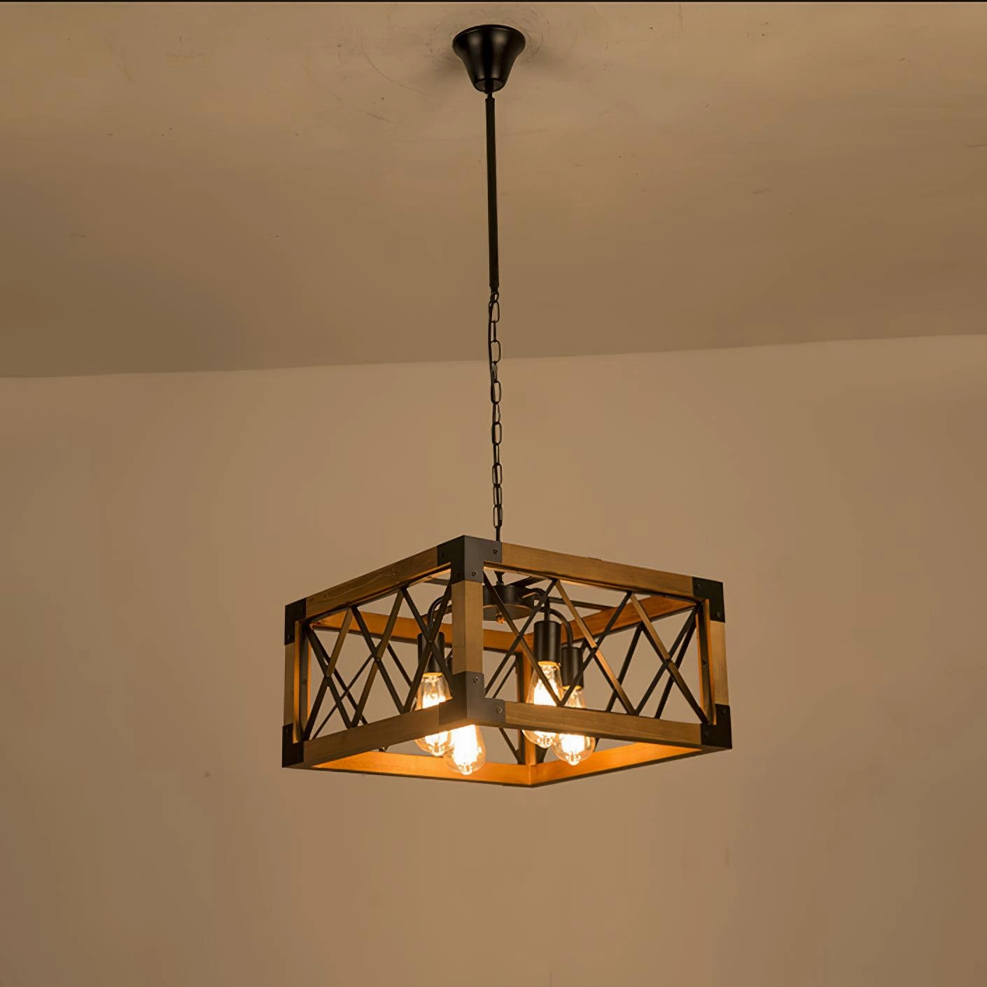 Kitchen Island Rectangle Chandelier