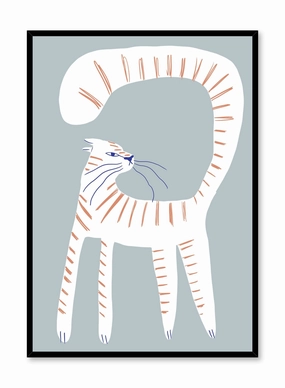 Kitty Attitude, Posterpop culture themed posters